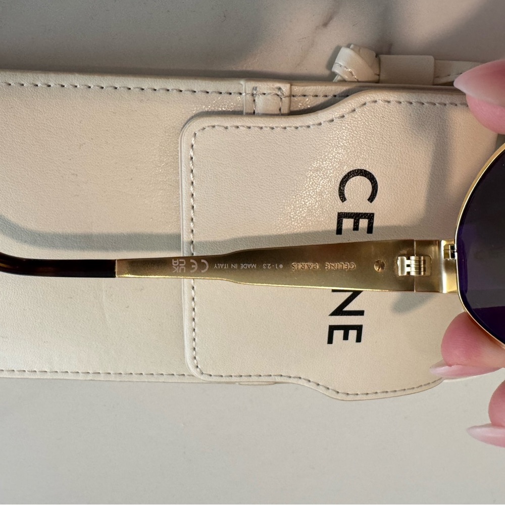 Celine Triomphe Sunglasses - Picture 5 of 7